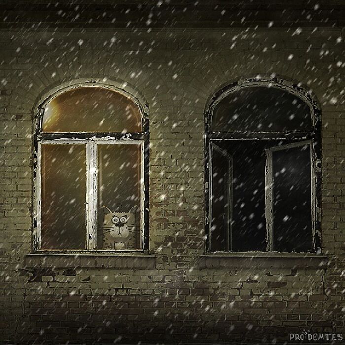 Arte urbana criativa: como cenas comuns da cidade viram personagens cheios de vida (40 fotos) 11