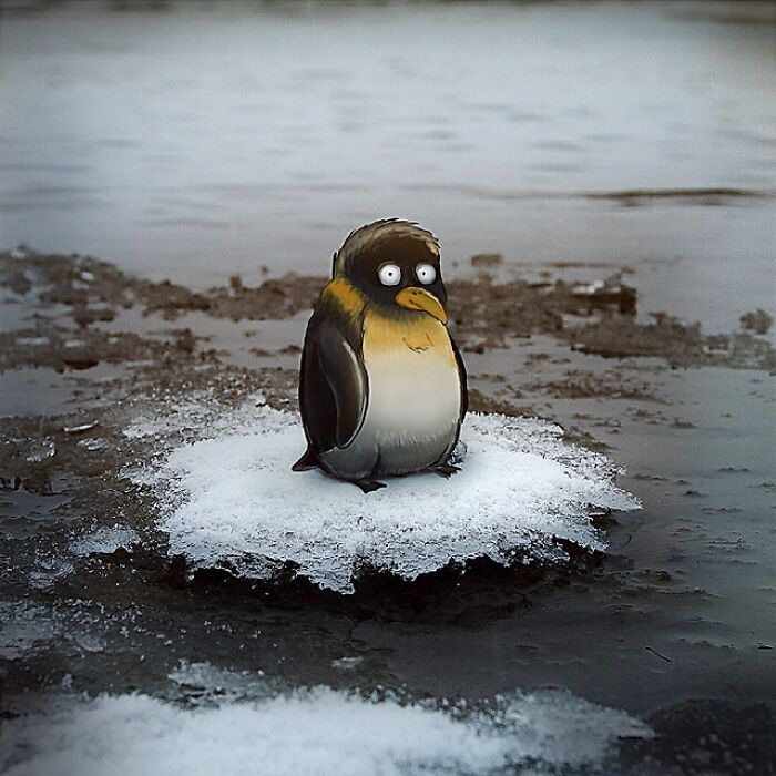 Arte urbana criativa: como cenas comuns da cidade viram personagens cheios de vida (40 fotos) 12