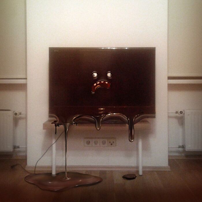 Arte urbana criativa: como cenas comuns da cidade viram personagens cheios de vida (40 fotos) 13