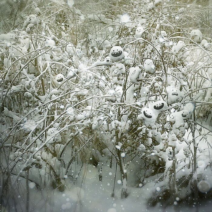 Arte urbana criativa: como cenas comuns da cidade viram personagens cheios de vida (40 fotos) 14