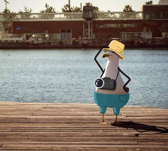 Arte urbana criativa: como cenas comuns da cidade viram personagens cheios de vida (40 fotos) 22