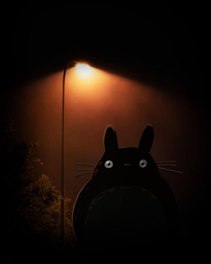 Arte urbana criativa: como cenas comuns da cidade viram personagens cheios de vida (40 fotos) 24