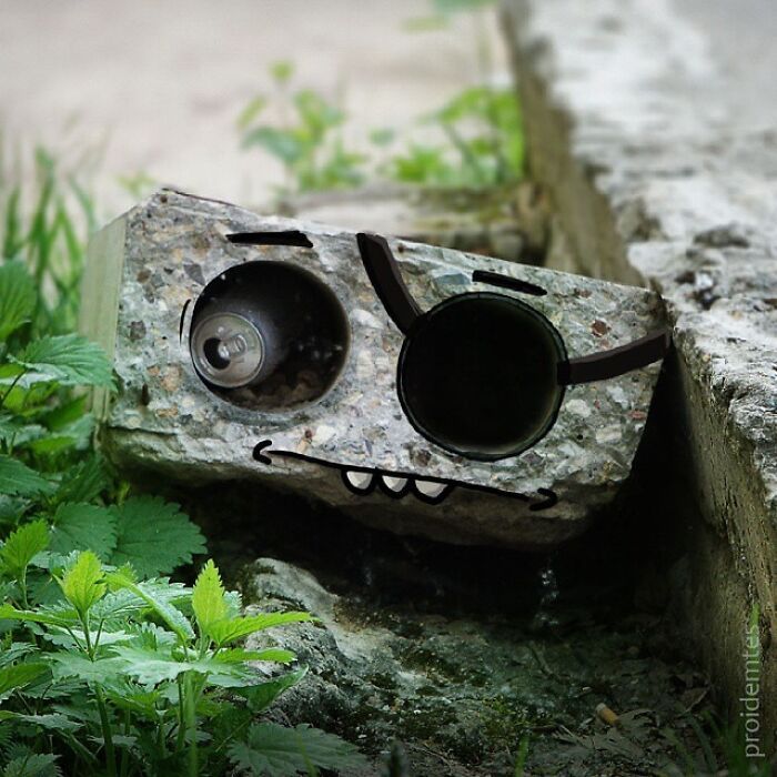 Arte urbana criativa: como cenas comuns da cidade viram personagens cheios de vida (40 fotos) 27