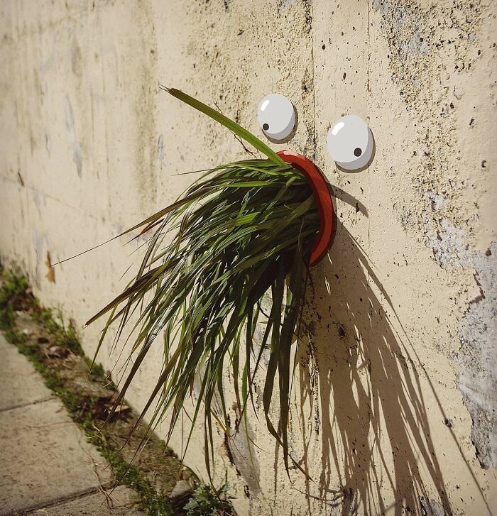 Arte urbana criativa: como cenas comuns da cidade viram personagens cheios de vida (40 fotos) 29