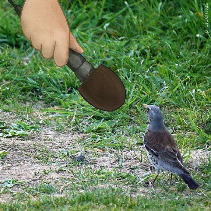 Arte urbana criativa: como cenas comuns da cidade viram personagens cheios de vida (40 fotos) 31