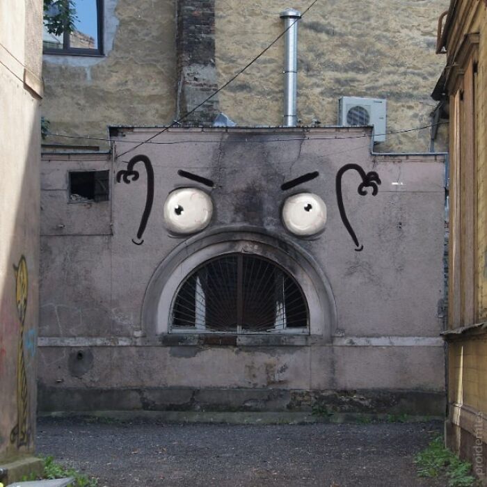 Arte urbana criativa: como cenas comuns da cidade viram personagens cheios de vida (40 fotos) 34