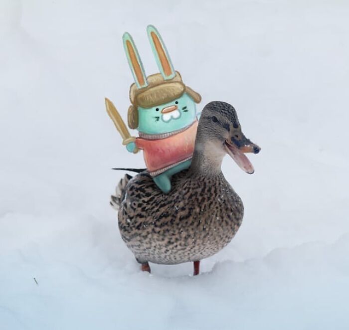 Arte urbana criativa: como cenas comuns da cidade viram personagens cheios de vida (40 fotos) 37