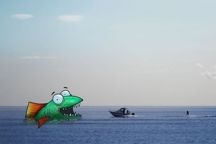 Arte urbana criativa: como cenas comuns da cidade viram personagens cheios de vida (40 fotos) 39