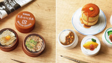 Artista transforma tampinhas de garrafa em obras de arte cheias de detalhes