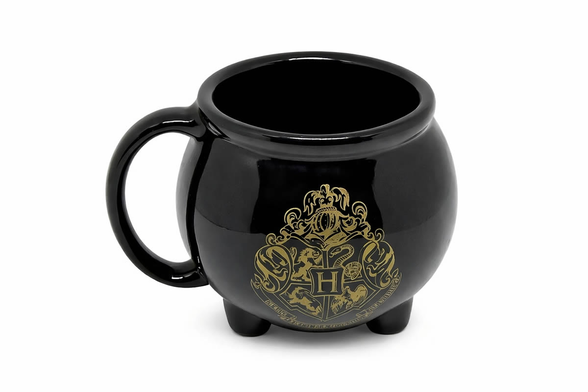 Caneca Harry Potter caldeirão 3D