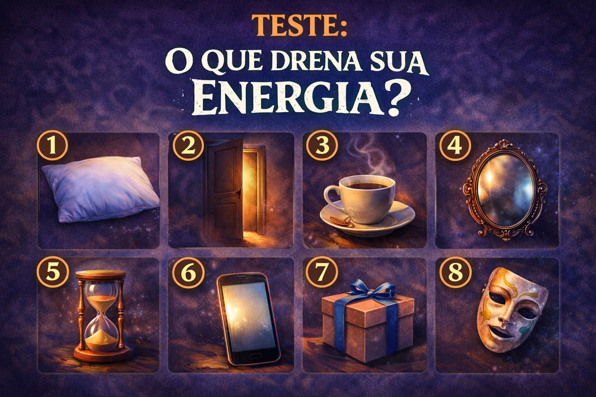 Drenar energia não é só cansaço: Entenda o que está te esgotando emocionalmente