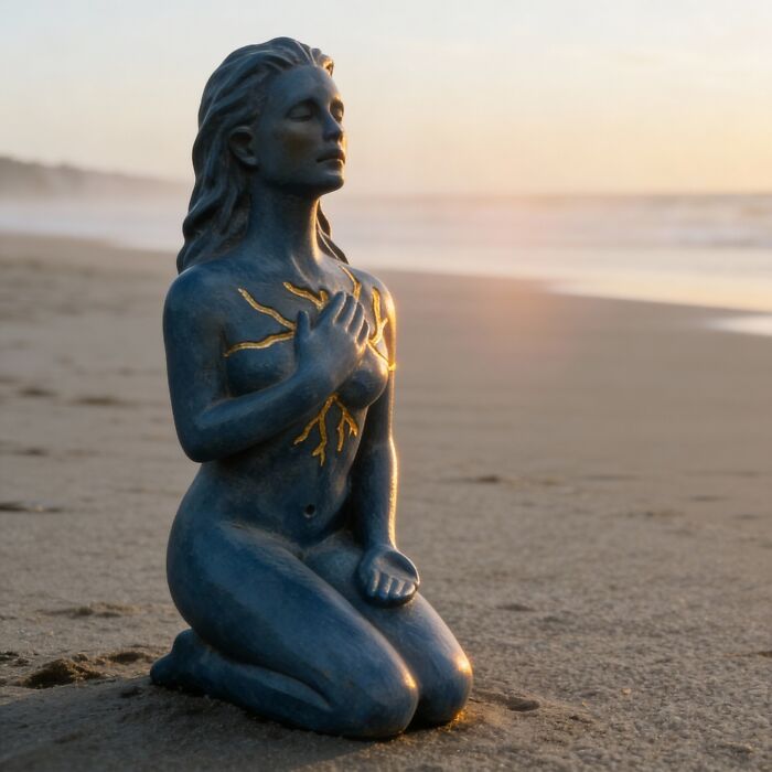 Esculturas feitas com madeira revelam rostos e emoções escondidos na própria natureza (29 fotos) 7