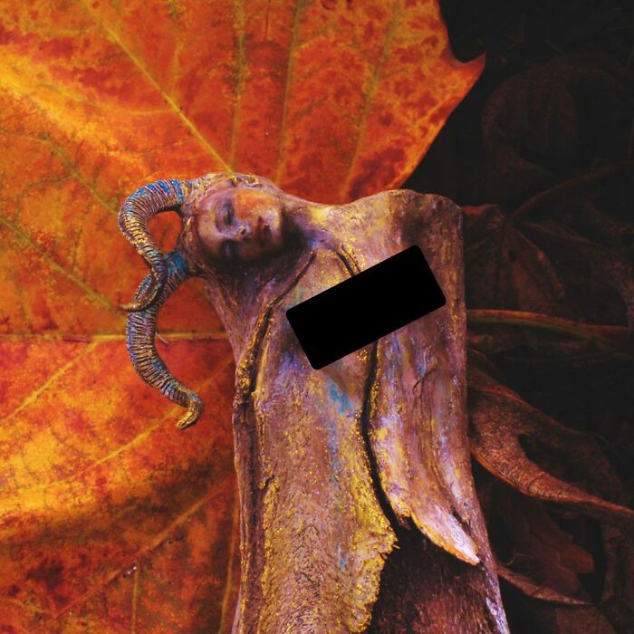 Esculturas feitas com madeira revelam rostos e emoções escondidos na própria natureza (29 fotos) 16