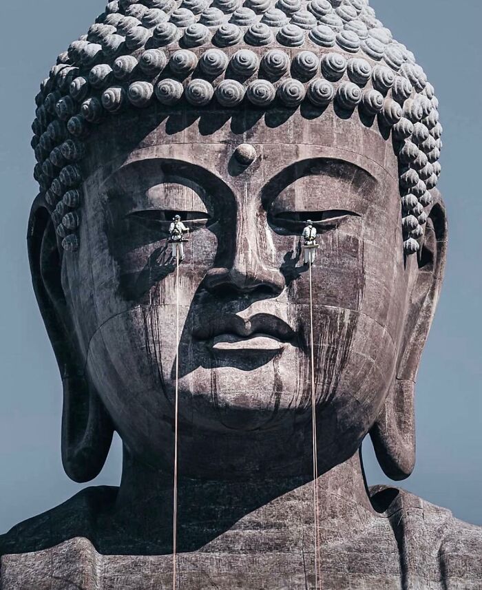 Falhas na realidade? 30 fotos intrigantes mostram cenas que parecem “bugs” na vida real 11