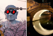 Falhas na realidade? 30 fotos intrigantes mostram cenas que parecem “bugs” na vida real 2