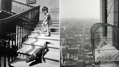 Fotos tiradas no momento perfeito revelam coincidências incríveis que parecem impossíveis (32 fotos) 27