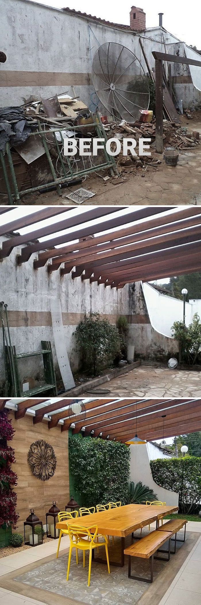 Reforma em casa: Como mudanças simples transformam ambientes e emoções (22 fotos) 5