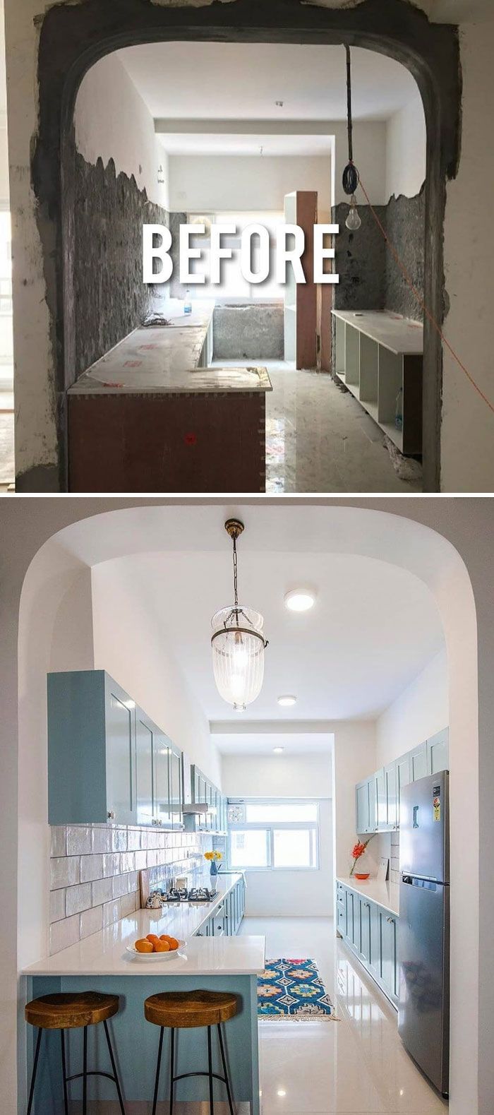 Reforma em casa: Como mudanças simples transformam ambientes e emoções (22 fotos) 14