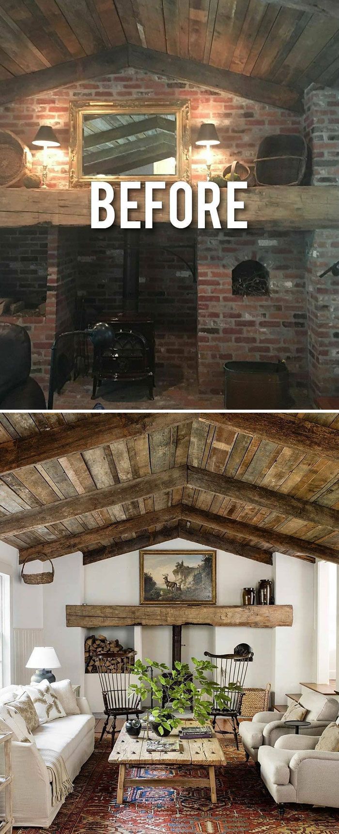 Reforma em casa: Como mudanças simples transformam ambientes e emoções (22 fotos) 17