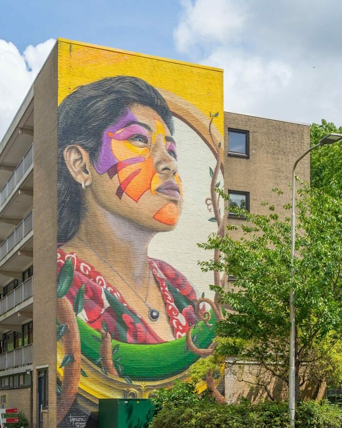 Street art pelo mundo: Perfil revela murais e grafites escondidos em cidades surpreendentes (32 fotos) 3