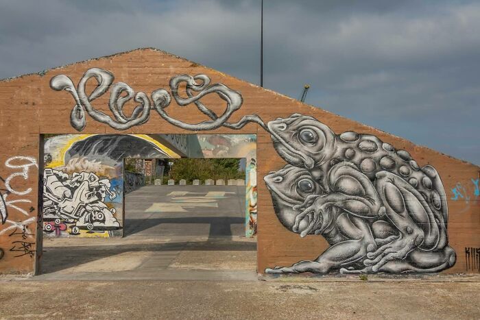 Street art pelo mundo: Perfil revela murais e grafites escondidos em cidades surpreendentes (32 fotos) 8