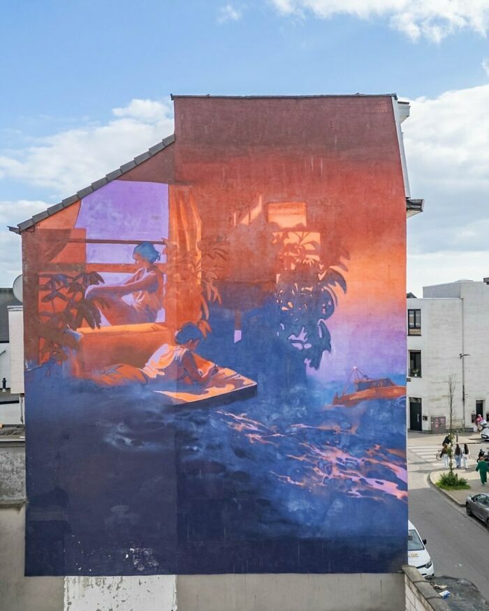 Street art pelo mundo: Perfil revela murais e grafites escondidos em cidades surpreendentes (32 fotos) 11