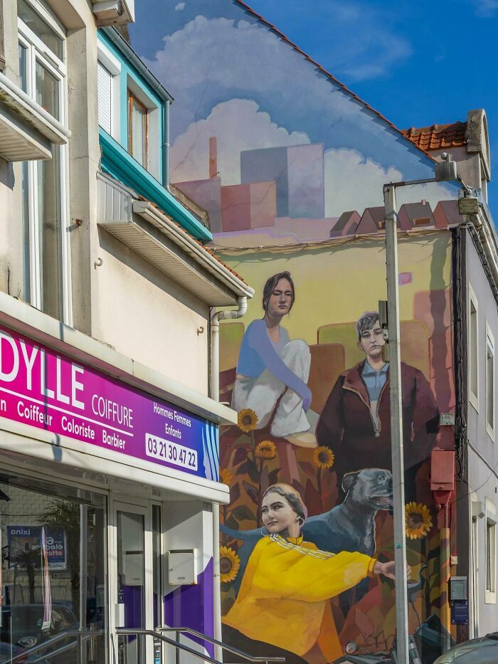 Street art pelo mundo: Perfil revela murais e grafites escondidos em cidades surpreendentes (32 fotos) 19