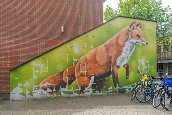 Street art pelo mundo: Perfil revela murais e grafites escondidos em cidades surpreendentes (32 fotos) 26