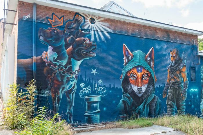 Street art pelo mundo: Perfil revela murais e grafites escondidos em cidades surpreendentes (32 fotos) 29