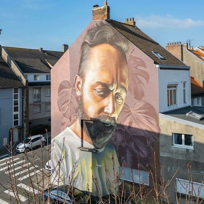 Street art pelo mundo: Perfil revela murais e grafites escondidos em cidades surpreendentes (32 fotos) 31