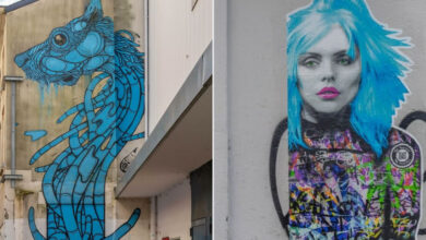 Street art pelo mundo: Perfil revela murais e grafites escondidos em cidades surpreendentes (32 fotos) 7