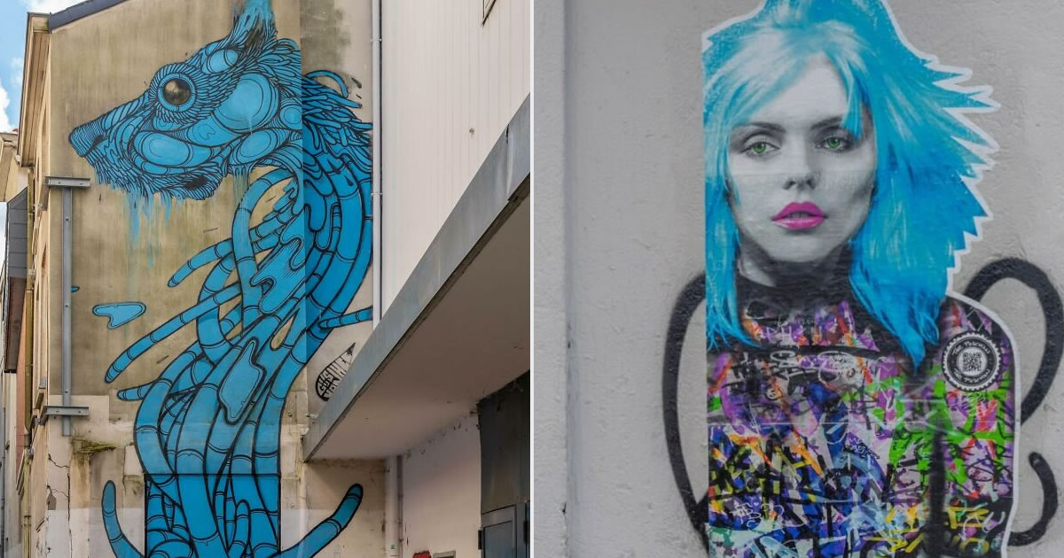 Street art pelo mundo: Perfil revela murais e grafites escondidos em cidades surpreendentes (32 fotos)