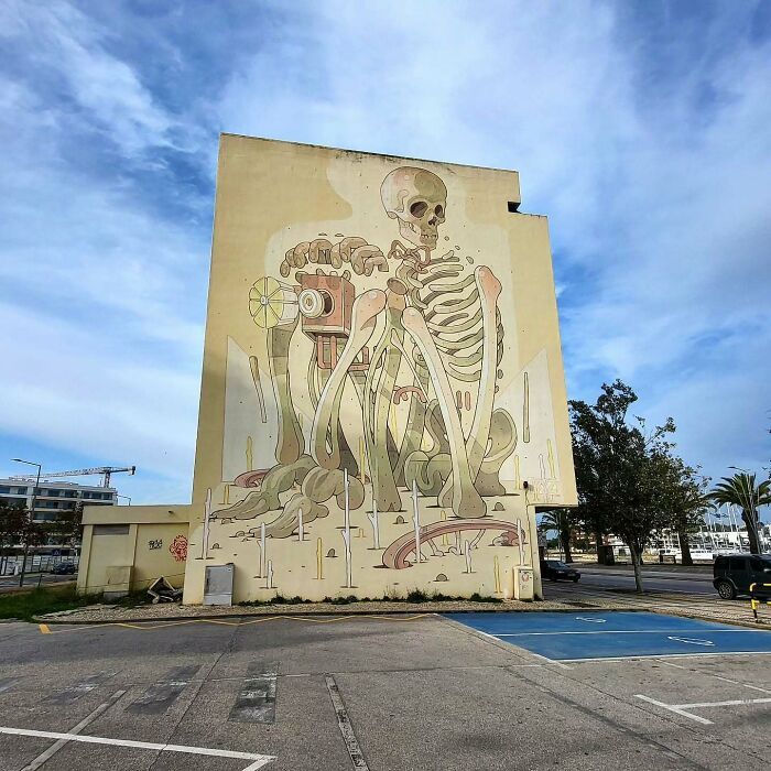 Street art urbana ganha significado profundo em projeto que vai além do visual (34 fotos)