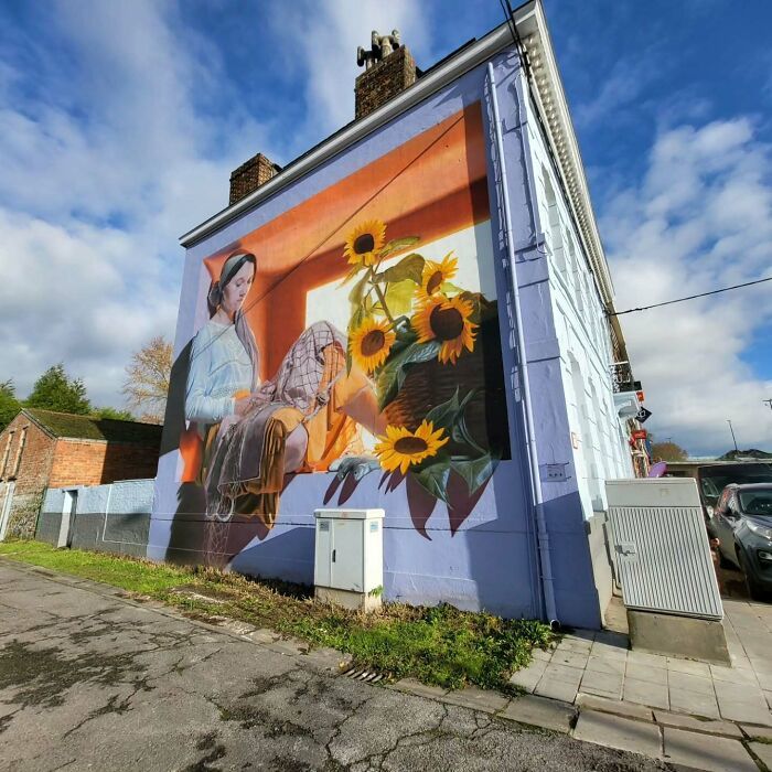 Street art urbana ganha significado profundo em projeto que vai além do visual (34 fotos) 6