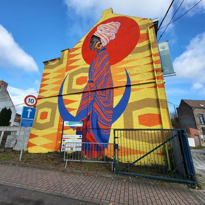 Street art urbana ganha significado profundo em projeto que vai além do visual (34 fotos) 7