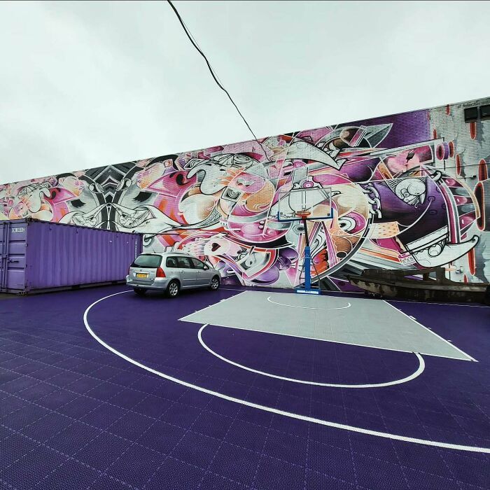 Street art urbana ganha significado profundo em projeto que vai além do visual (34 fotos) 8