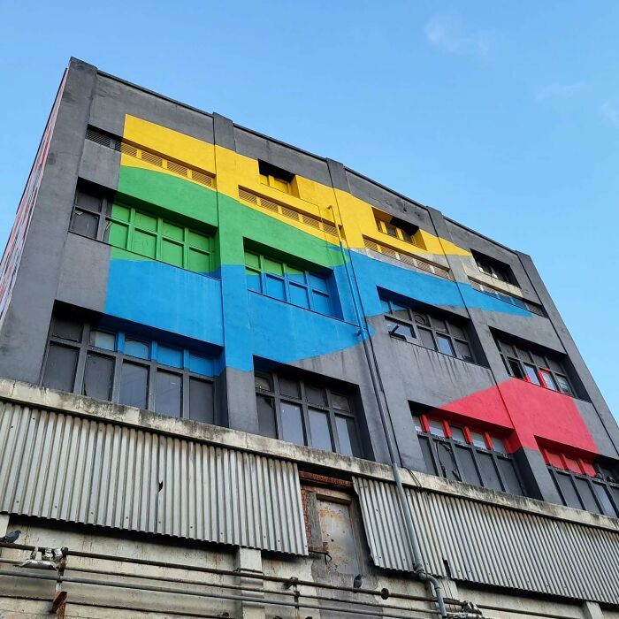 Street art urbana ganha significado profundo em projeto que vai além do visual (34 fotos) 11