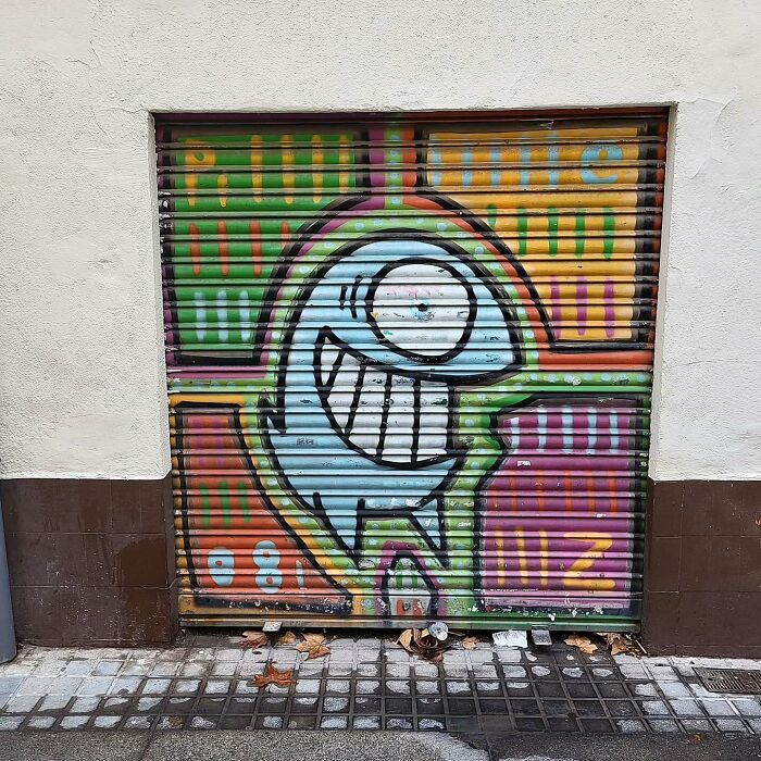 Street art urbana ganha significado profundo em projeto que vai além do visual (34 fotos) 14