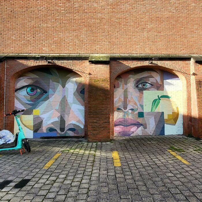 Street art urbana ganha significado profundo em projeto que vai além do visual (34 fotos) 19