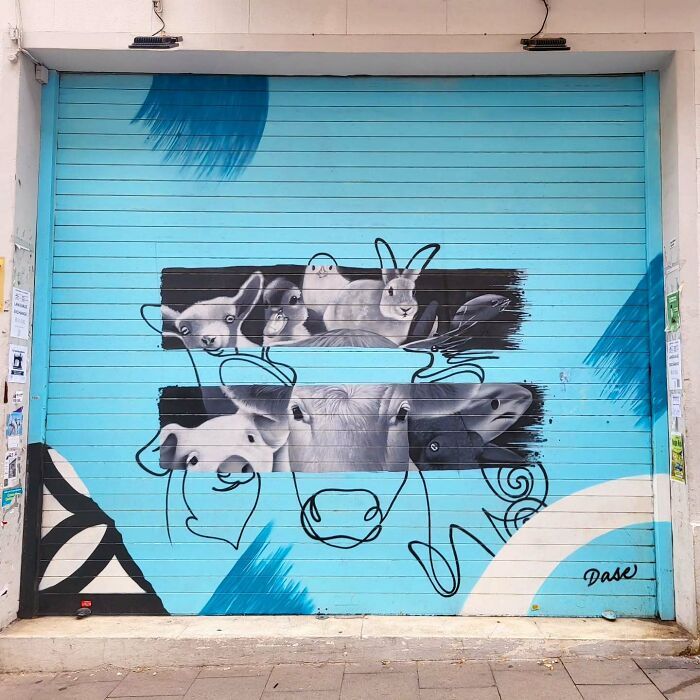 Street art urbana ganha significado profundo em projeto que vai além do visual (34 fotos) 21