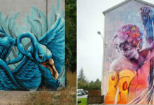 Street art urbana ganha significado profundo em projeto que vai além do visual (34 fotos) 3