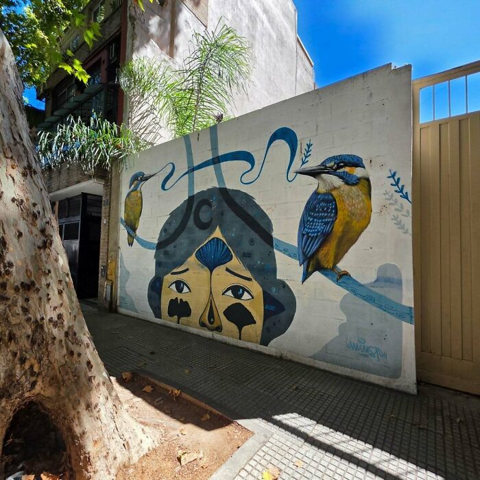 Street art urbana ganha significado profundo em projeto que vai além do visual (34 fotos) 25