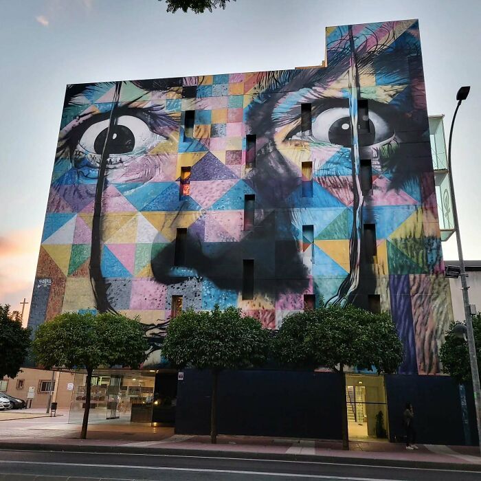 Street art urbana ganha significado profundo em projeto que vai além do visual (34 fotos) 33