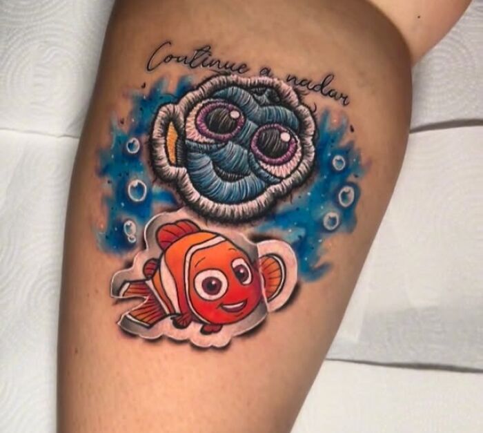 Tatuagens de bordado hiper-realistas criam ilusão impressionante de fios costurados na pele (30 fotos) 8