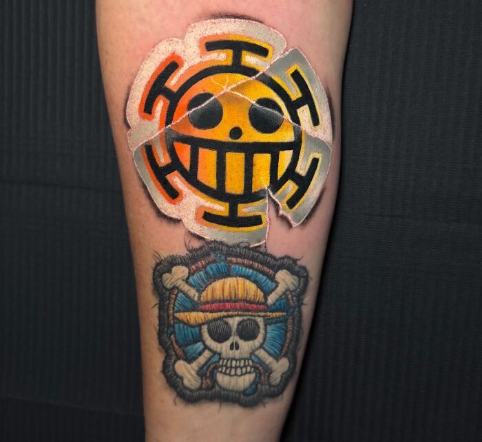 Tatuagens de bordado hiper-realistas criam ilusão impressionante de fios costurados na pele (30 fotos) 12