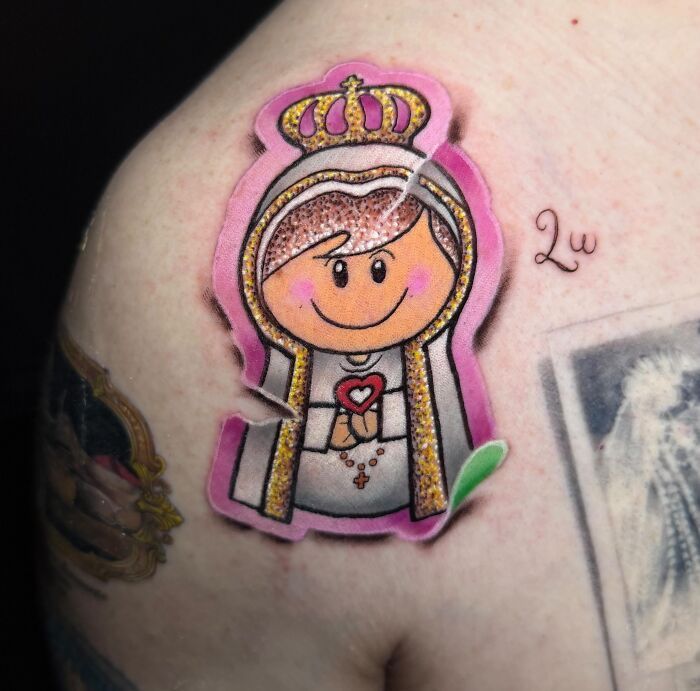 Tatuagens de bordado hiper-realistas criam ilusão impressionante de fios costurados na pele (30 fotos) 27