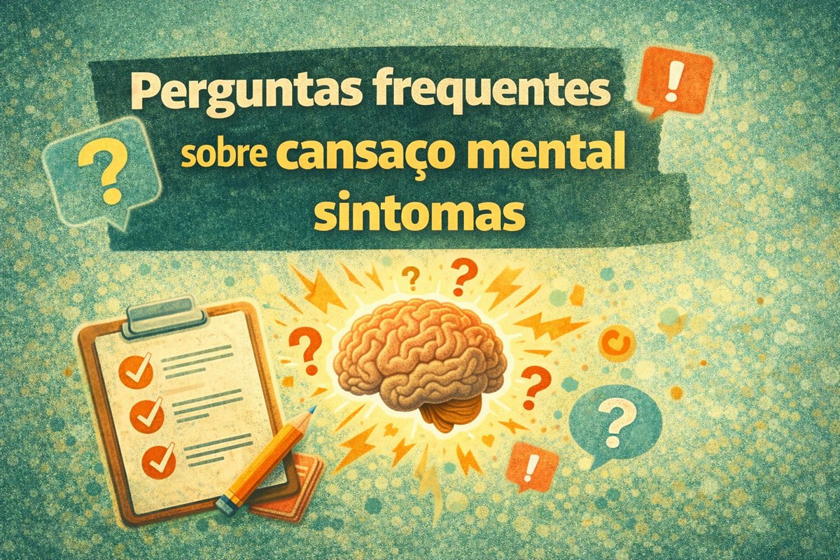 Perguntas frequentes sobre cansaço mental sintomas Perguntas frequentes sobre cansaço mental sintomas