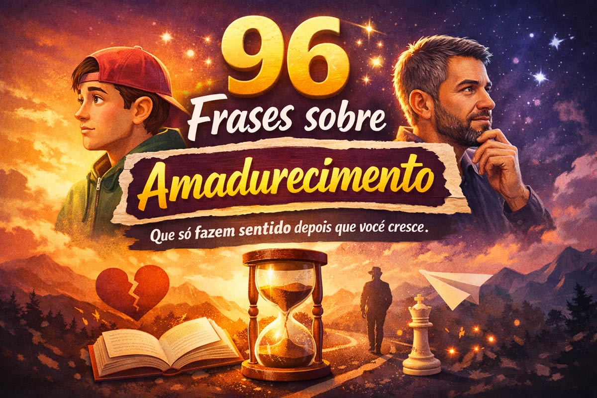 96 frases sobre amadurecimento que só fazem sentido depois que você cresce