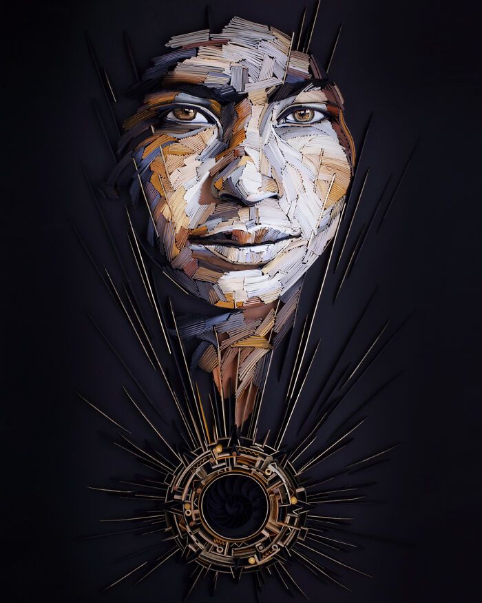 Arte com papel que parece pintura: o trabalho incrível que está surpreendendo a internet (32 fotos) 5