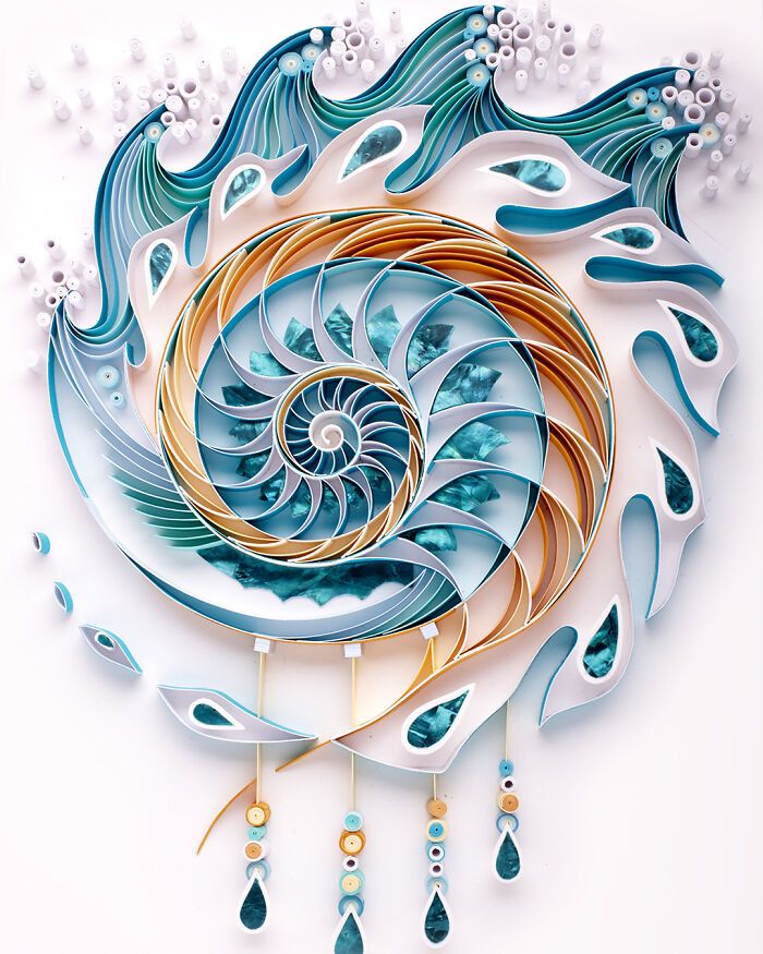 Arte com papel que parece pintura: o trabalho incrível que está surpreendendo a internet (32 fotos) 10